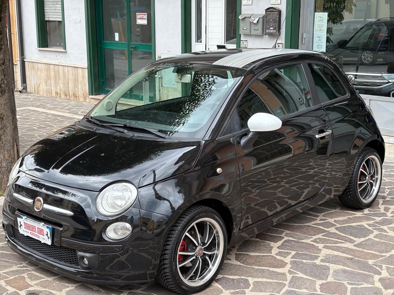 Fiat 500 1.2 SPORT PELLE/XENO Blue&Me