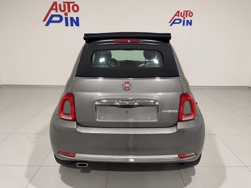 FIAT 500C 1.0 Hybrid Dolcevita CABRIO *AppleCarPlay*