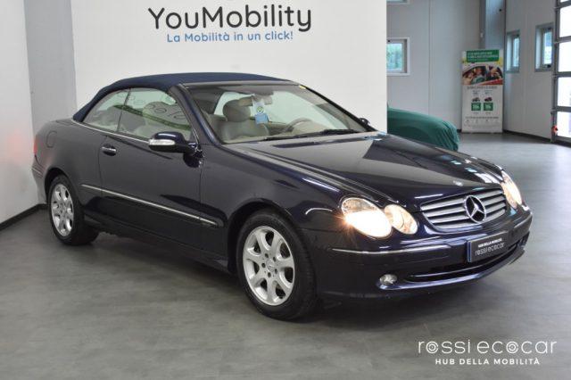 MERCEDES-BENZ CLK 200 Kompr. TPS cat Cabrio Elegance - Alim. GPL