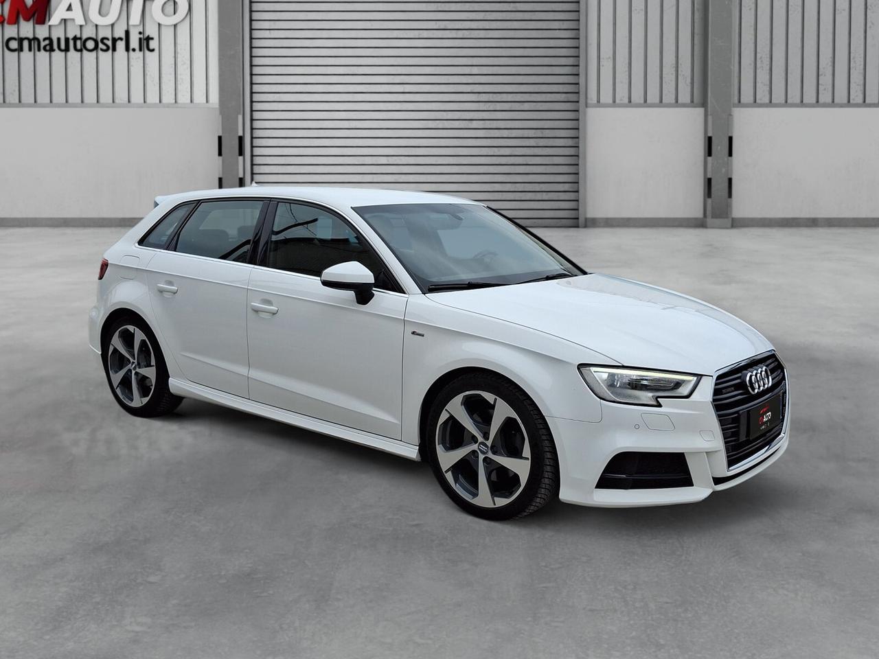 Audi A3 Sedan 2.0 TDI 184 CV quattro S tronic Sport