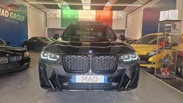 BMW X3 xDrive30e Msport M-SPORT TETTO PANORAMICO APRIBILE