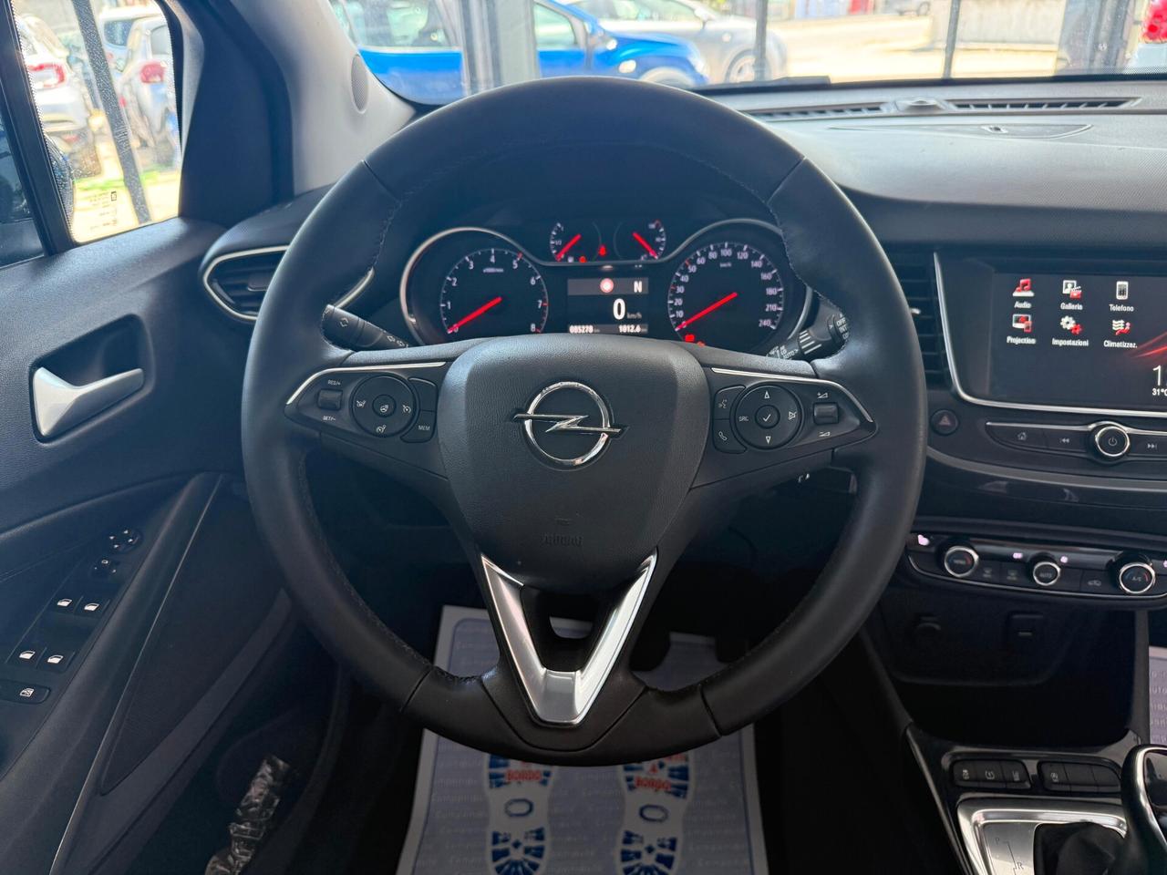 Opel Crossland 1.5 120 CV aut Black Edition