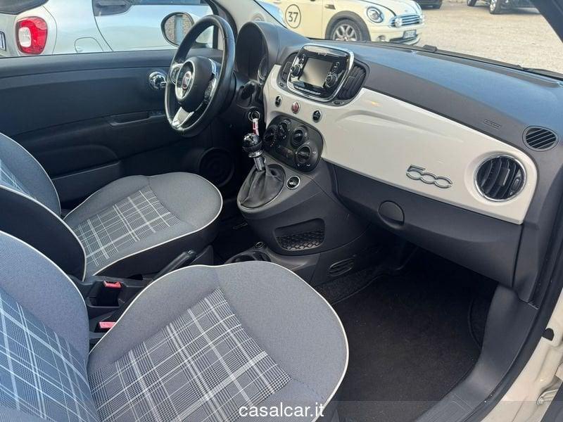 FIAT 500 1.2 Lounge 24 MESI DI GARANZIA