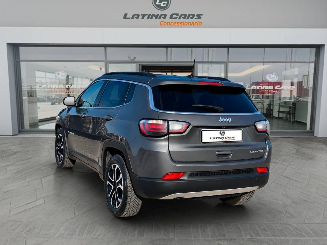 Jeep Compass 1.6 mjt Limited 2wd 130cv CON TELECAMERA E CARPLAY