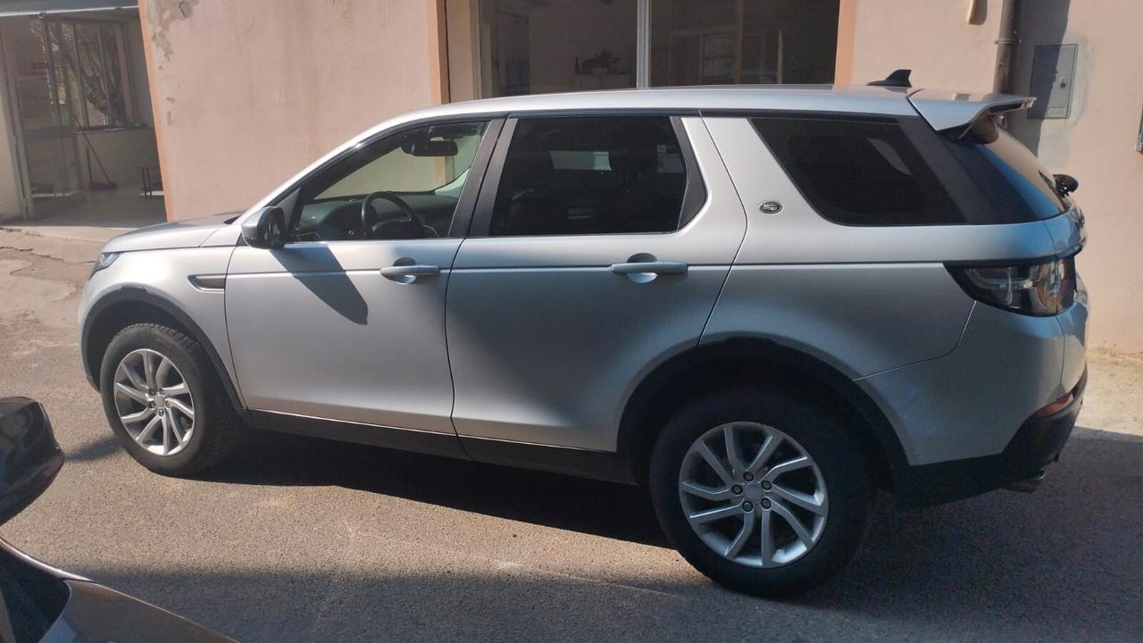 Land Rover Discovery Sport 2.0 TD4 150 CV HSE