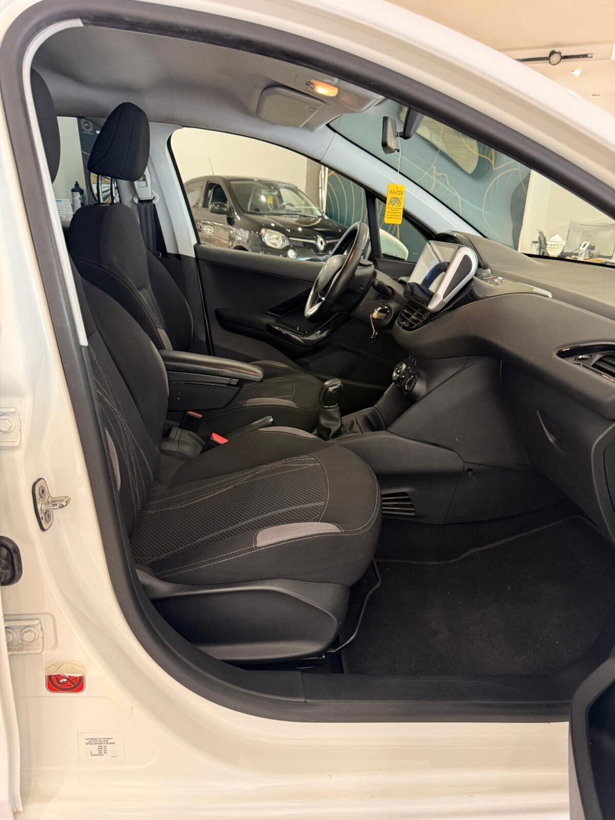 PEUGEOT 208 1.4 95CV BENZINA/GPL ANNO 2015 CON SOLI 119.000 KM