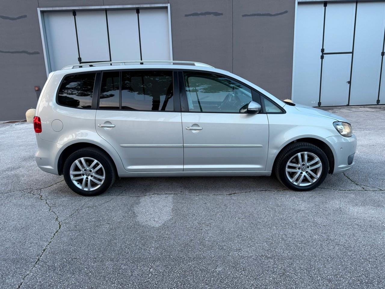 VW TOURAN 1.4 2013 12 MESI DI GARANZIA