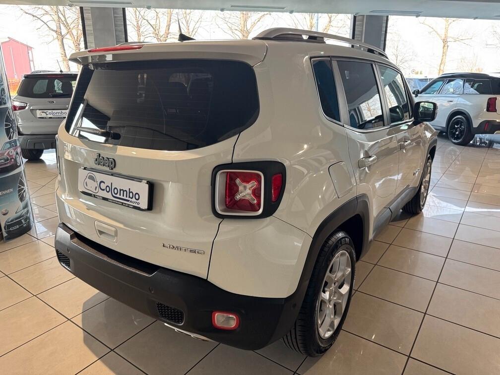 Renegade 1.6 mjt Limited fwd 120cv App conn 17" Neopat