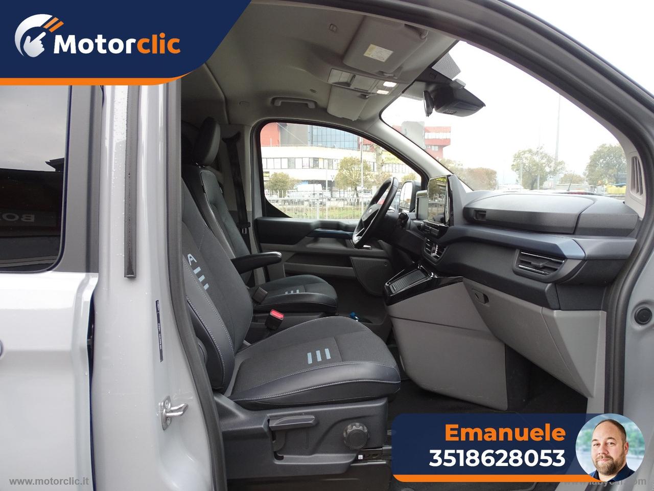 FORD Tou.Cust. 320 2.0 EcoB 170 aut. PC Act.