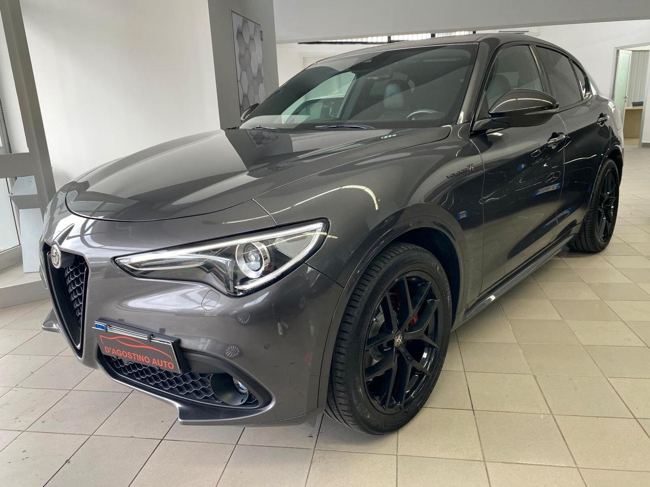 Alfa Romeo Stelvio 2.2 Turbodiesel 210 CV AT8 Q4 Veloce Tì