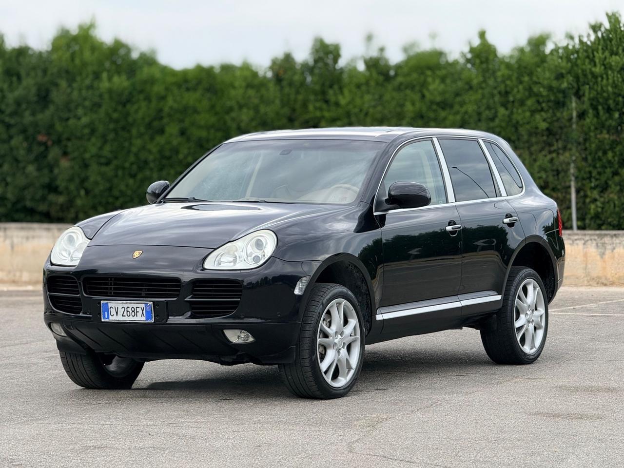 Porsche Cayenne 4.5 GPL/benzina