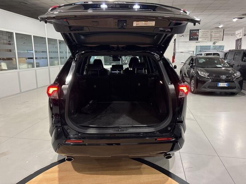 Toyota RAV4 RAV4 2.5 HV (218CV) E-CVT 2WD Black Edition