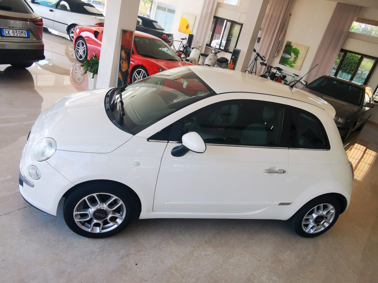 Fiat 500 1.2 OK NEO PATENTATI GARANZIA 12 MESI