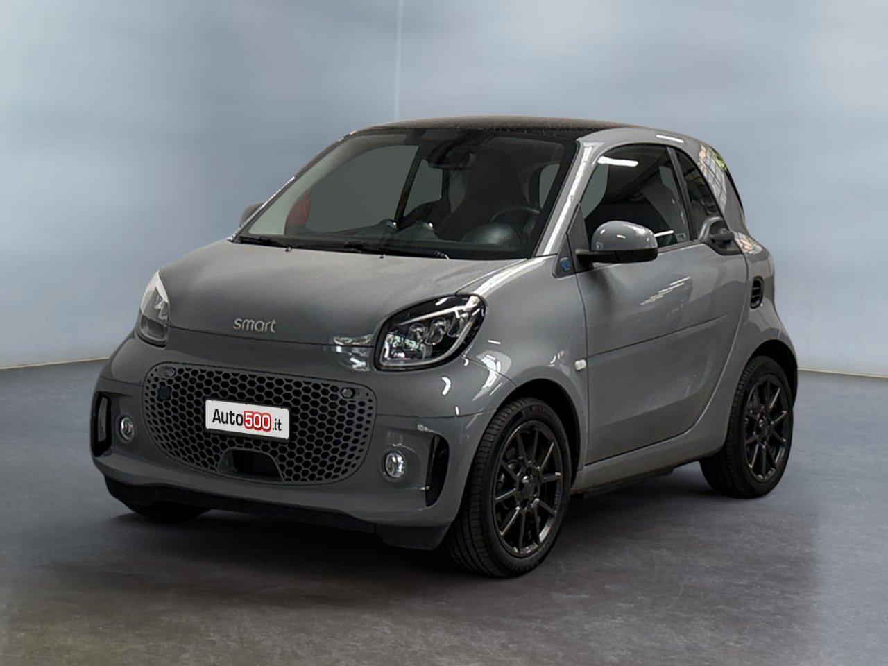 Smart fortwo eq racingrey 22kW