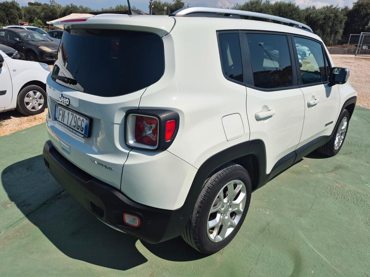 Jeep Renegade 1.6 Mjt Limited 120cv