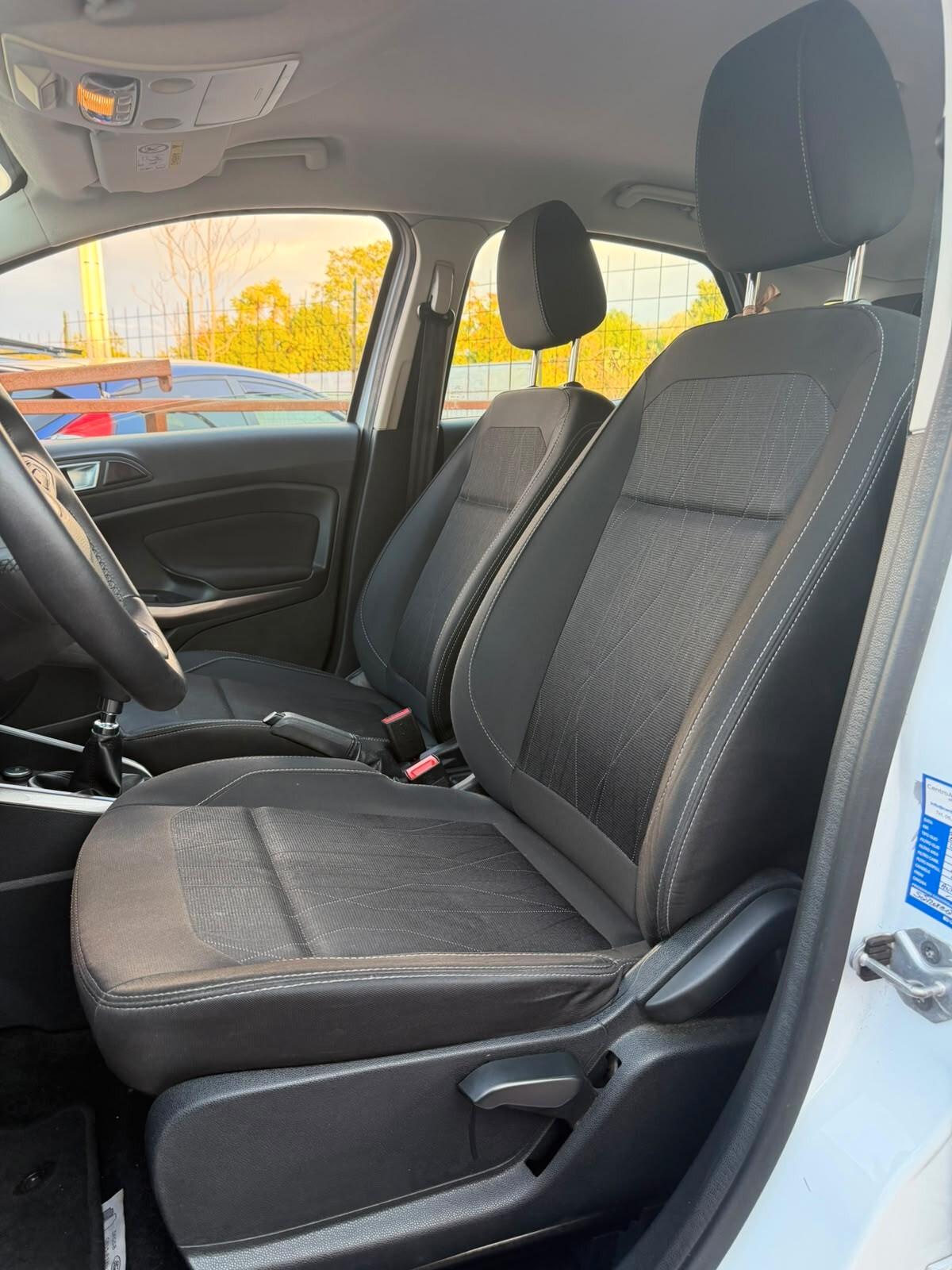 Ford EcoSport 1.5 Ecoblue 100 CV Start&Stop ST-Line