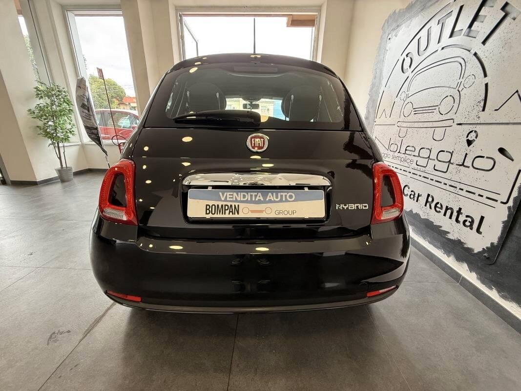 Fiat 500 1.0 hybrid 70cv