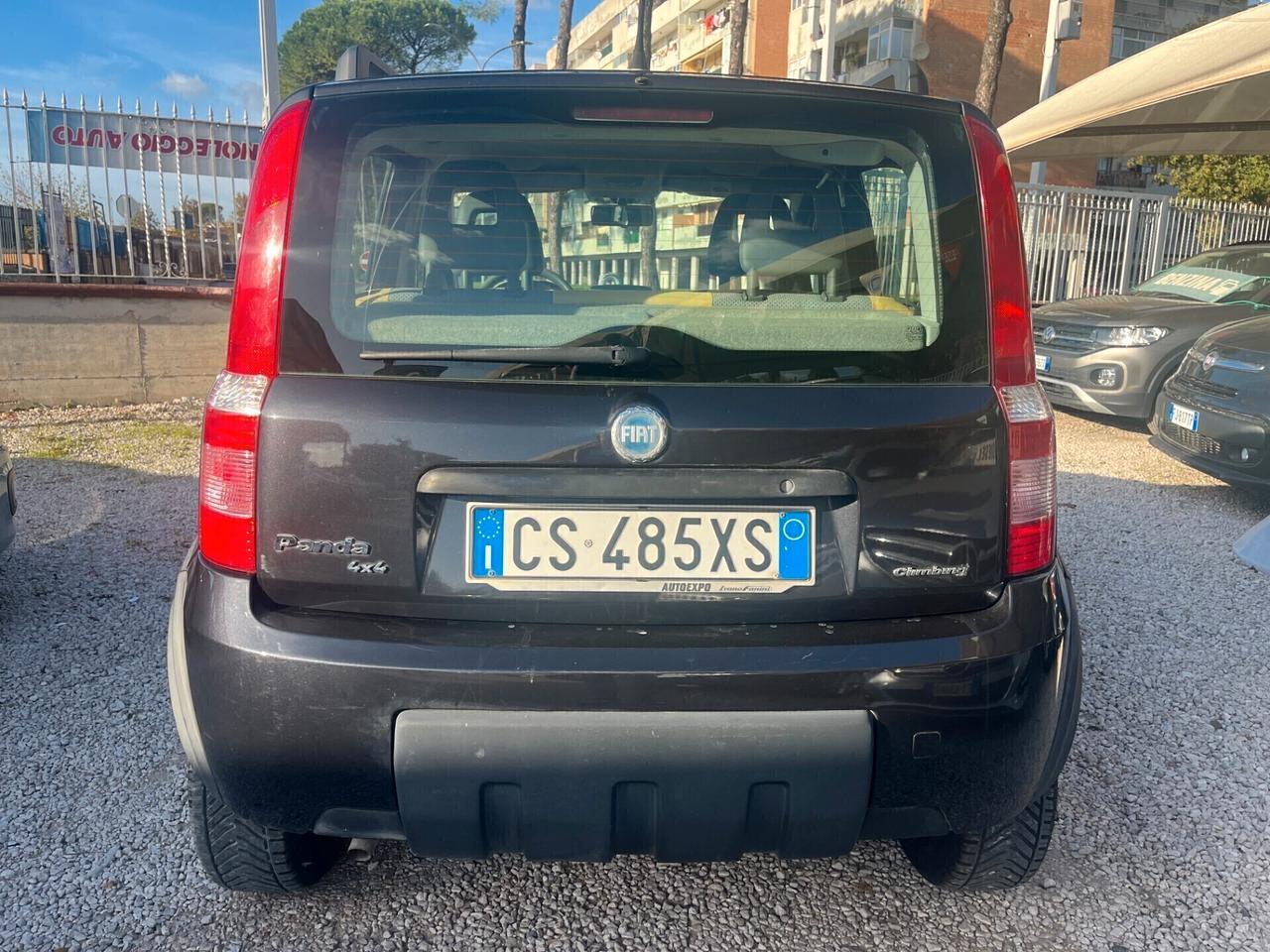 Fiat Panda 1.2 BENZINA 4X4 KM CERTIFICATI 2005