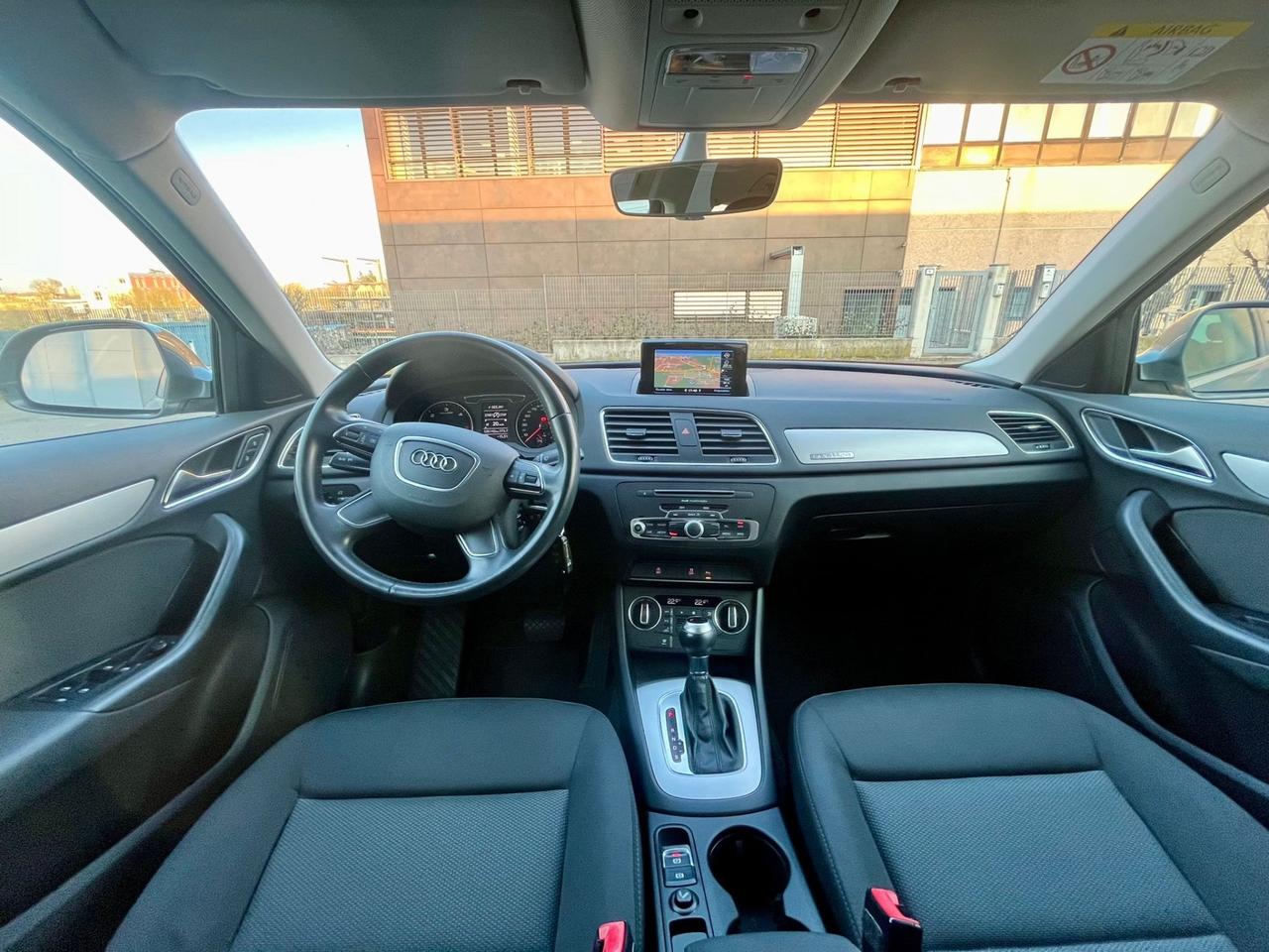 Audi Q3 2.0tdI 150cv quattro c.automatico 2016 126.000km euro6