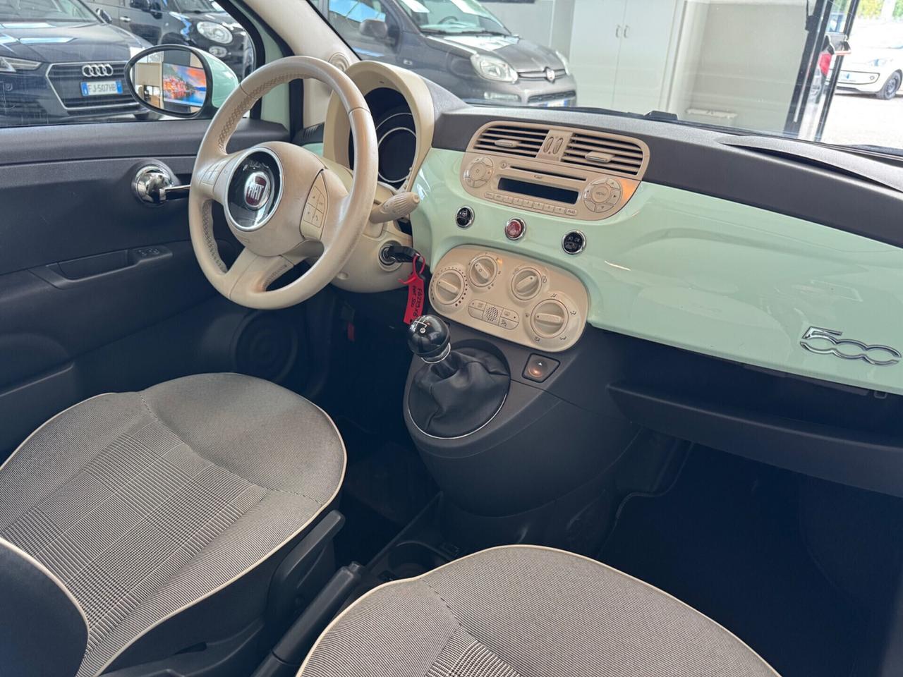 Fiat 500 1.2 benz/gpl Lounge
