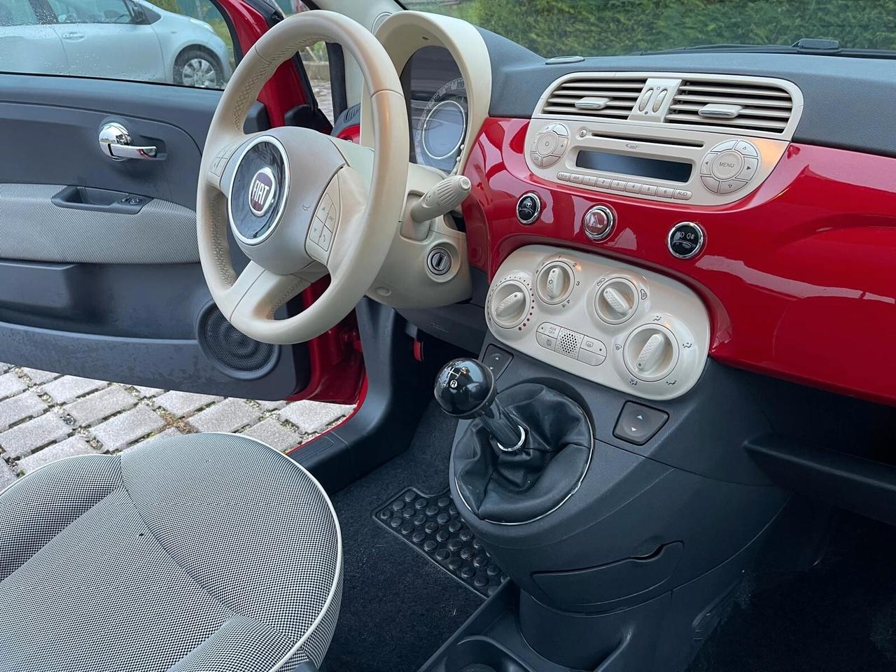 Fiat 500 1.3 Multijet 16V 95 CV Matt Black