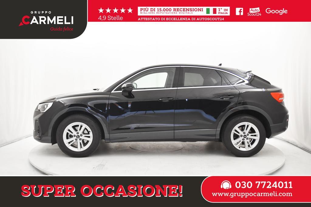Audi Q3 2019 Sportback Spb 35 Bz Cerchi 17,Acc,Led,Keyless,Aziendale