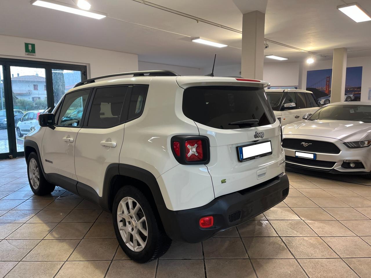 Jeep Renegade 1.5 Turbo T4 MHEV 130 cv Limited Dct