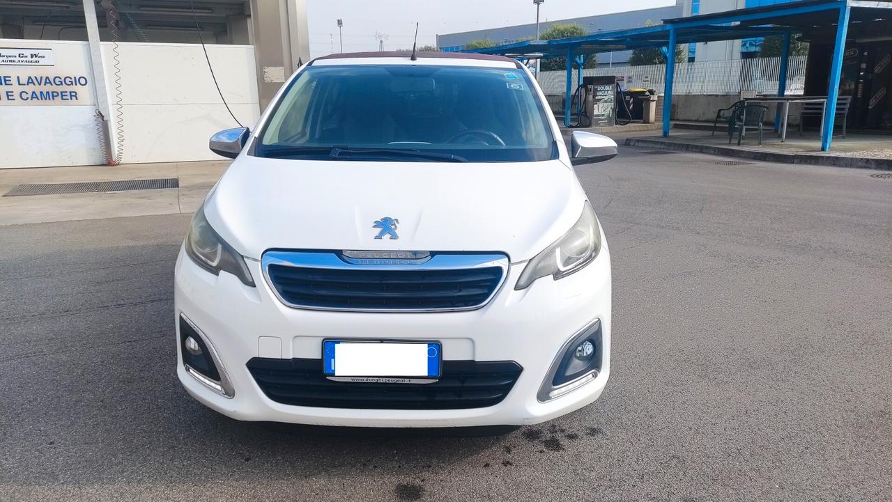 Peugeot 108 1.2 Benzina 5 porte TETO APRIBILE NEOPATENTATI - 2014
