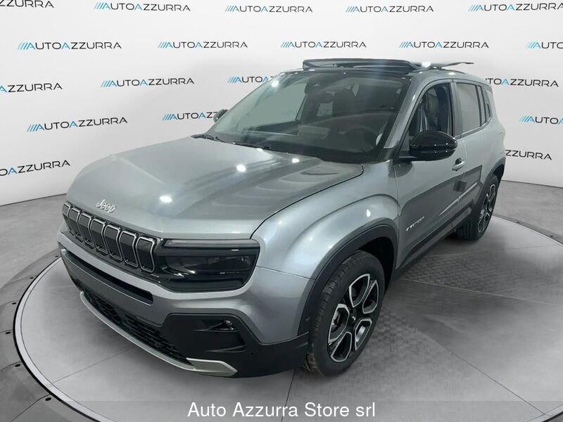 Jeep Avenger 1.2 Turbo MHEV Summit *PROMO AZZURRA, VARI COLORI*