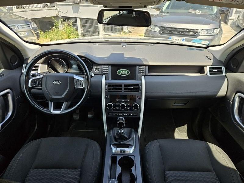 Land Rover Discovery Sport 2.0 TD4 150cv 4WD