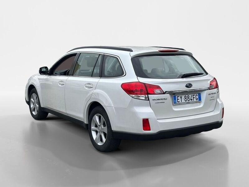 Subaru Outback Outback 2.5i Bi-Fuel Exclusive