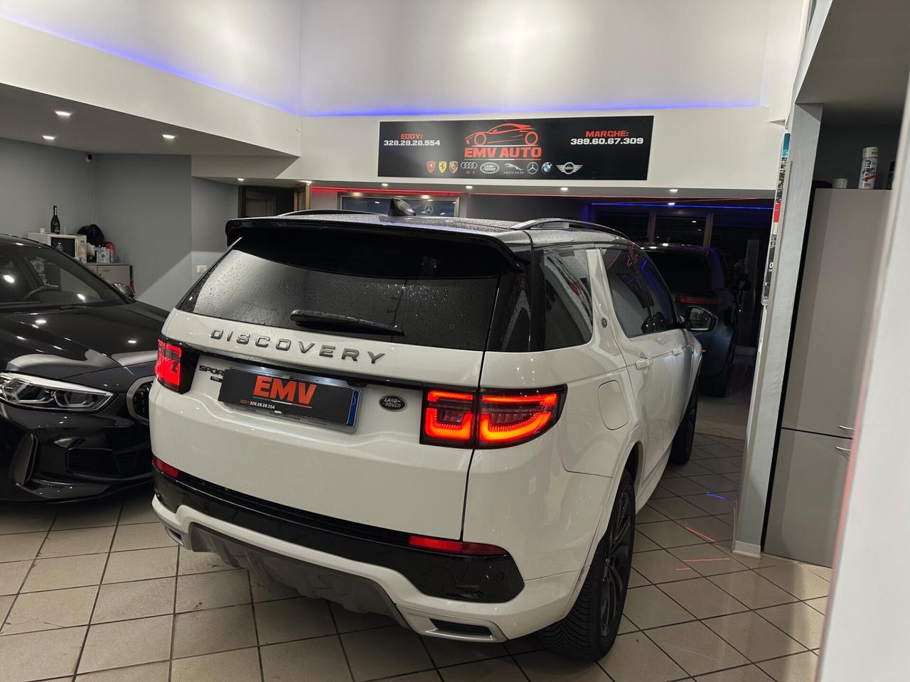 Land Rover Discovery Sport Discovery Sport 2.0 TD4 180 CV AWD Auto R-Dynamic HSE.