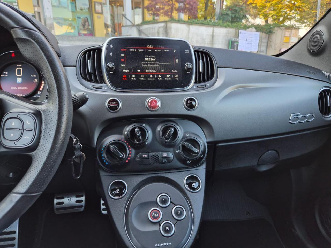 ABARTH 595 1.4 Turbo T-Jet 165 CV Pista UNICO PROPRIETARIO