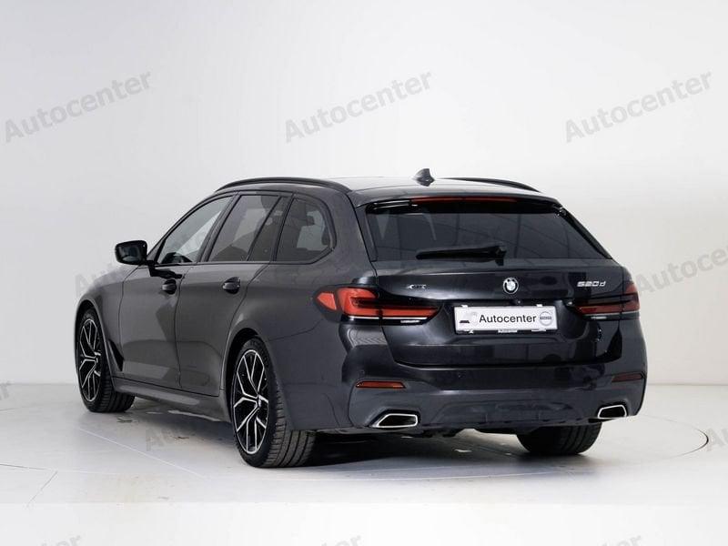 BMW Serie 5 520d 48V Touring Msport