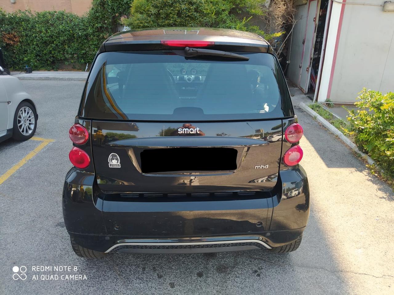 Smart ForTwo 1000 52 kW MHD pulse