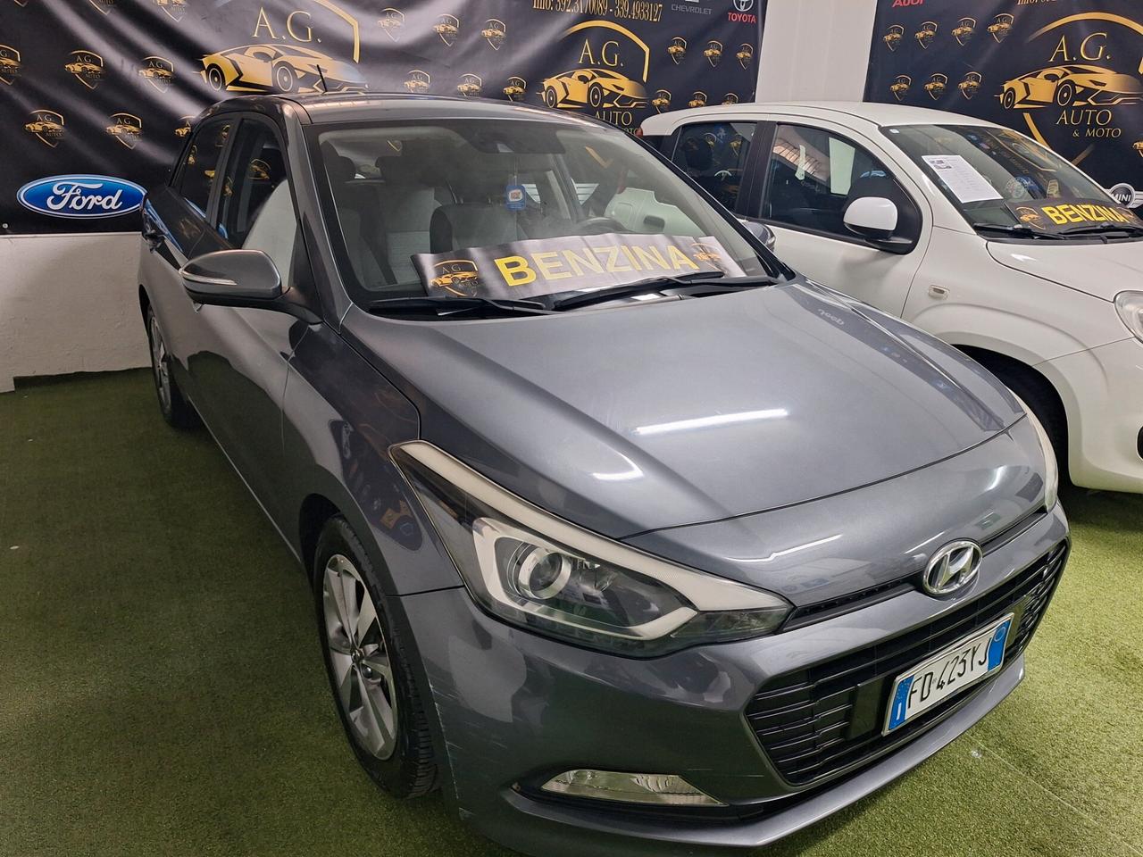 Hyundai i20 1.0 T-GDI 5 porte Go! Plus