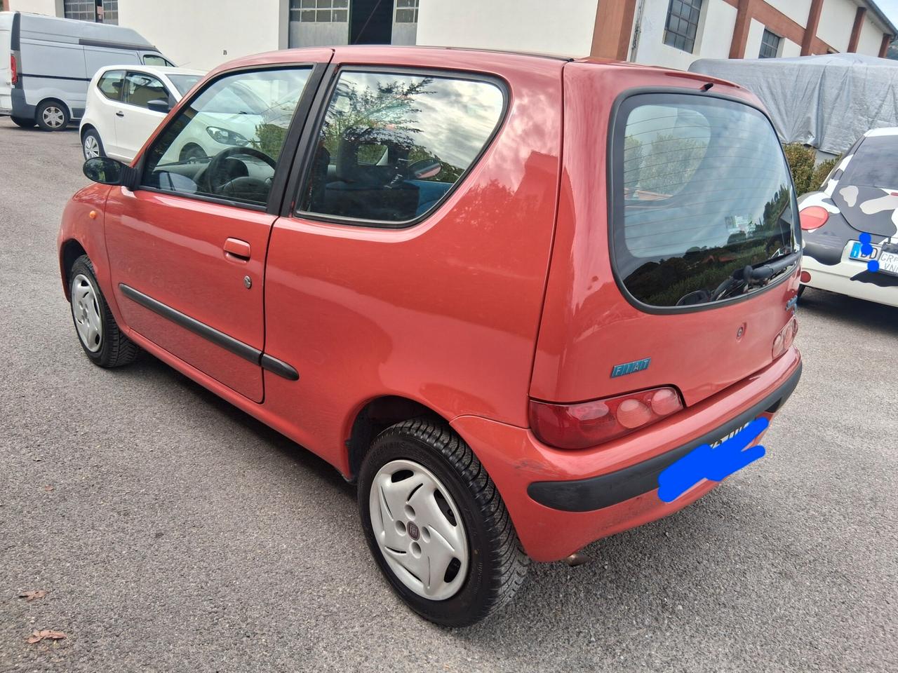 Fiat Seicento 1.1i cat Suite