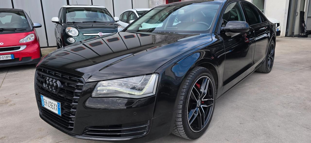 Audi A8 3.0 TDI 250 CV quattro tiptronic