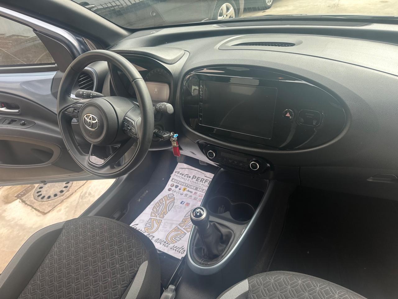 Toyota Aygo X 1.0 VVT-i 72 CV 5 porte Lounge