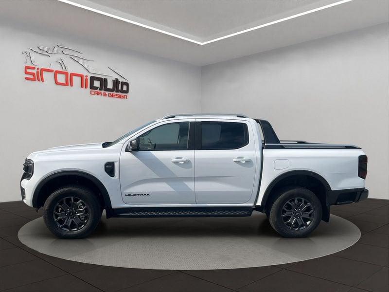 Ford Ranger Ranger 2.0 ecoblue doppia cabina Wildtrak 205cv aut.