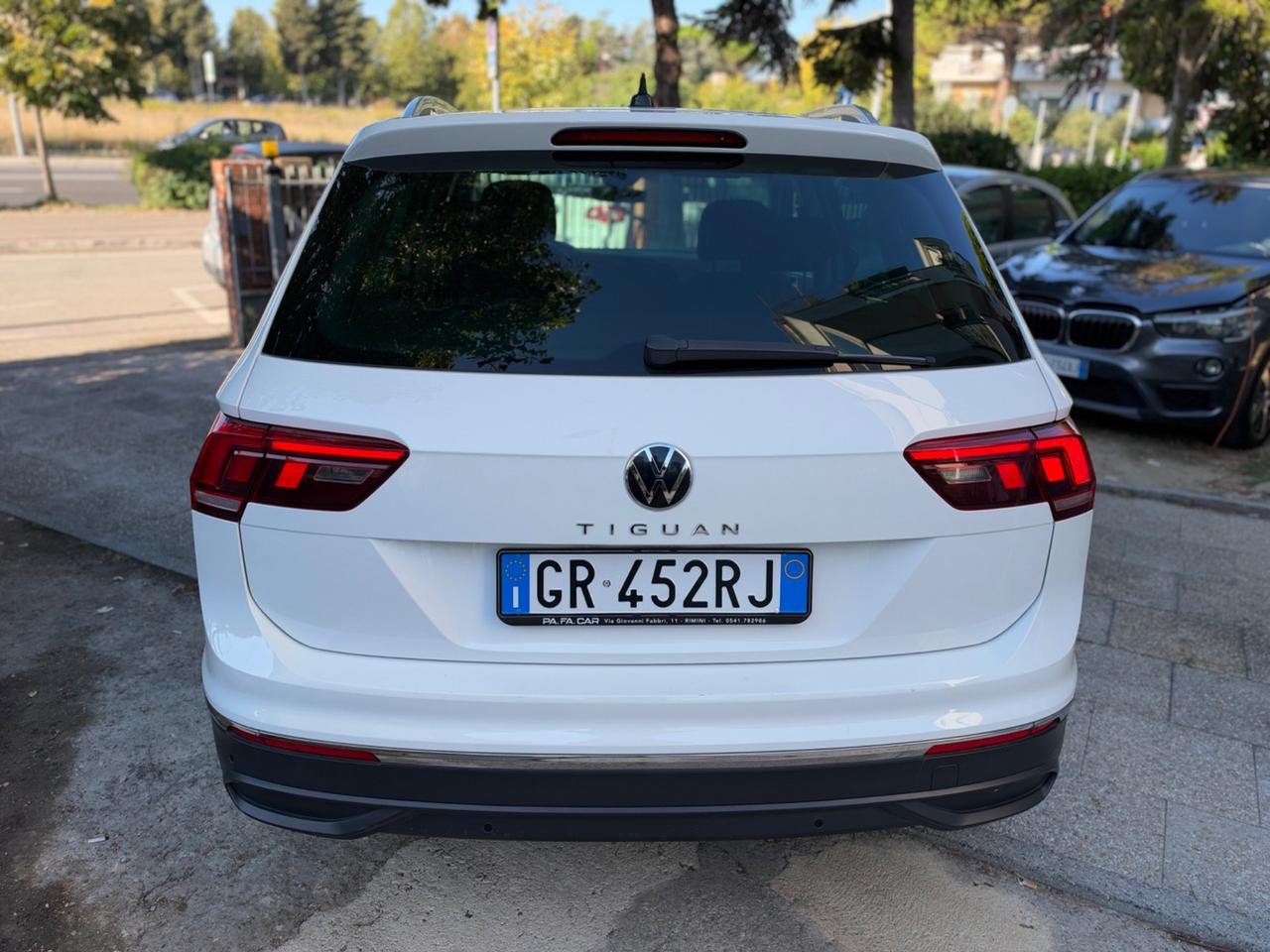 Volkswagen Tiguan 2.0 TDI 150 CV SCR DSG Life