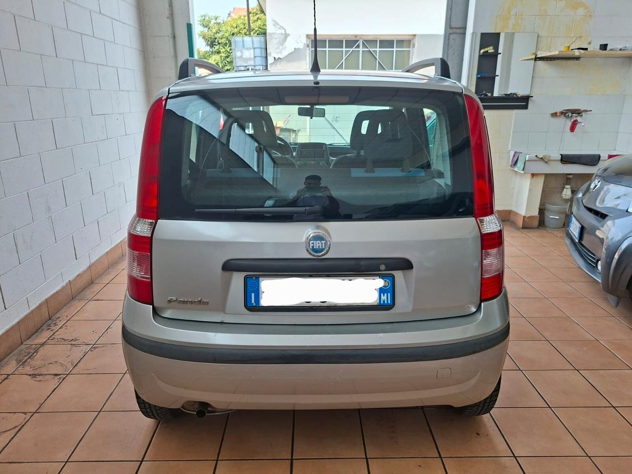 Fiat Panda 1.2 Alessi, ok neopatentati, euro 4.