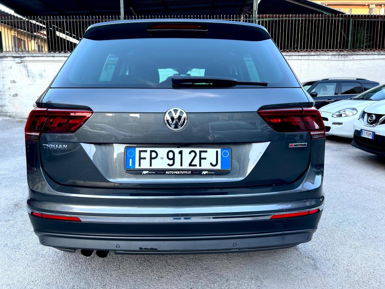 Tiguan 2.0 TDI 4MOTION AUTOMATICA TETTO