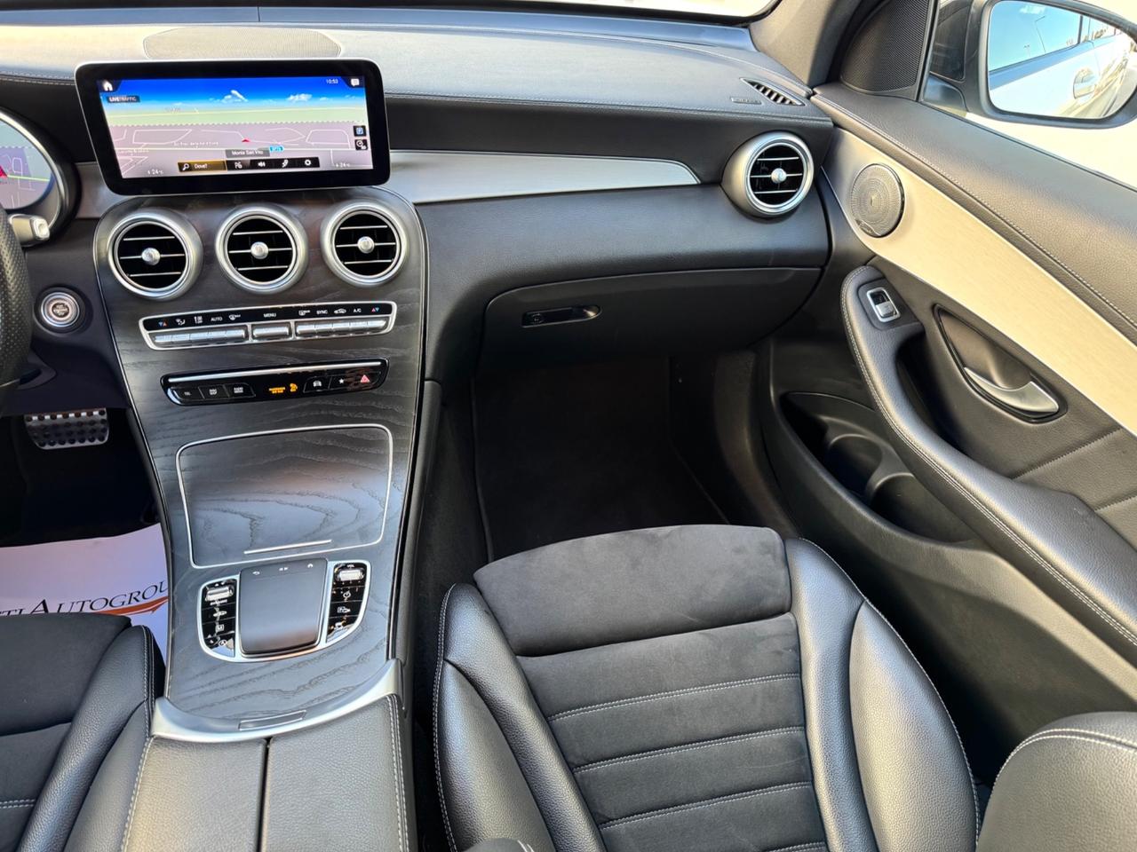 MERCEDES GLC Coupe 220D Premium Amg-Led 20