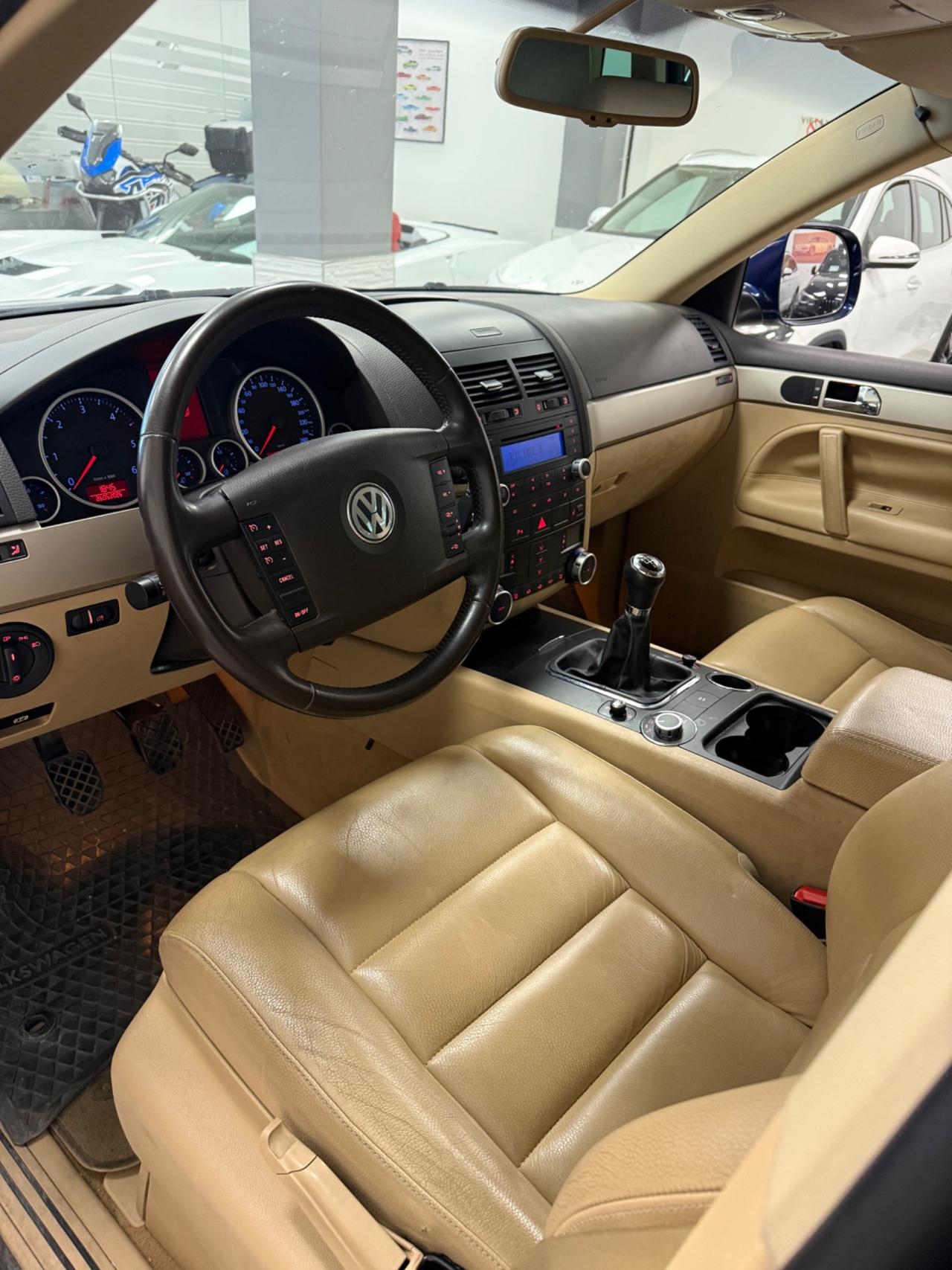 Volkswagen Touareg 2.5 R5 TDI DPF Exclusive