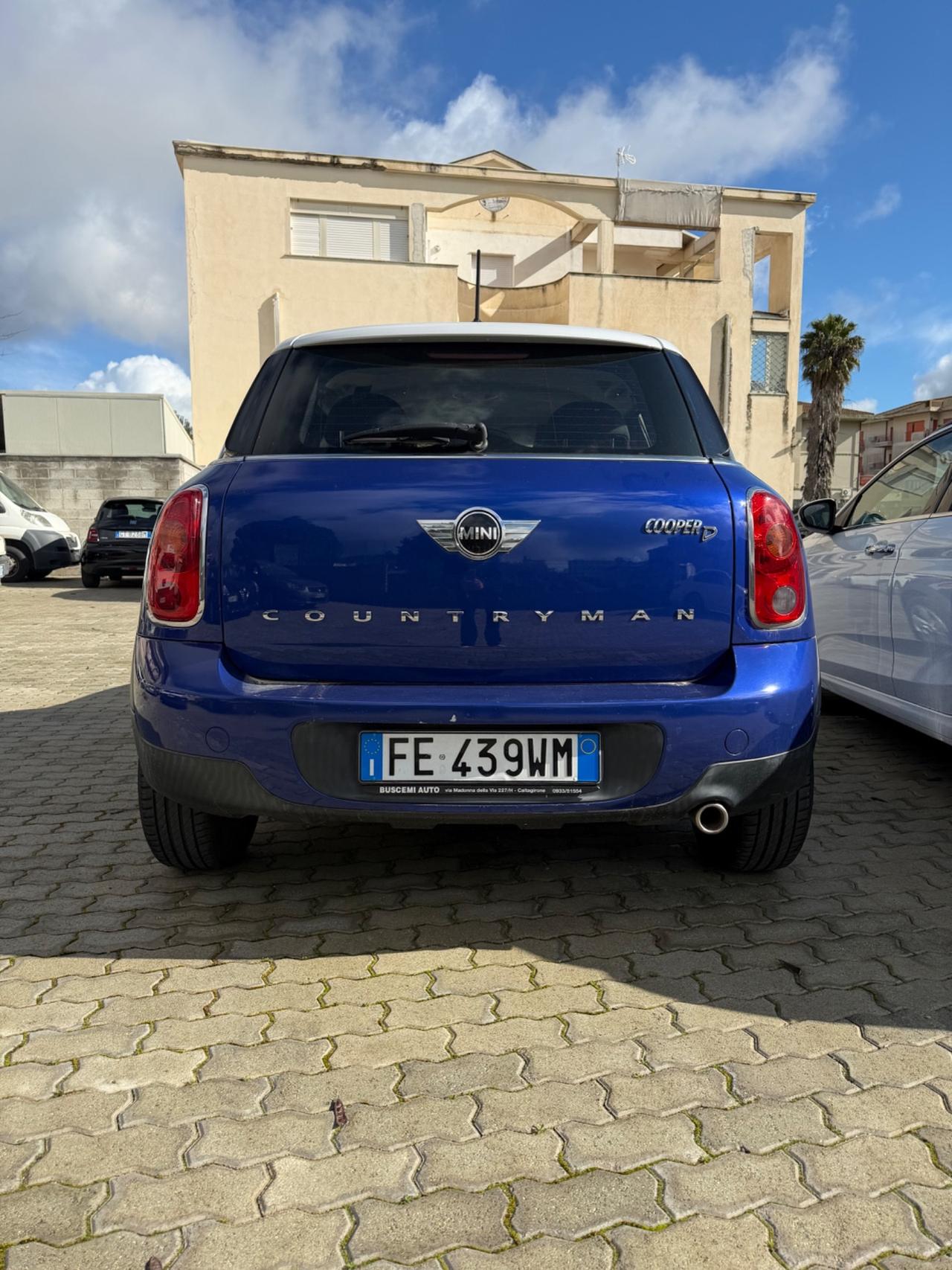 Mini Cooper D Countryman 1.6 Park Lane Plus