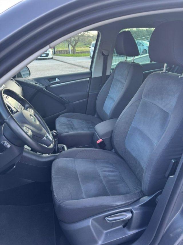 VOLKSWAGEN Tiguan 2.0 TDI 140 CV 4MOTION Business Track & Style