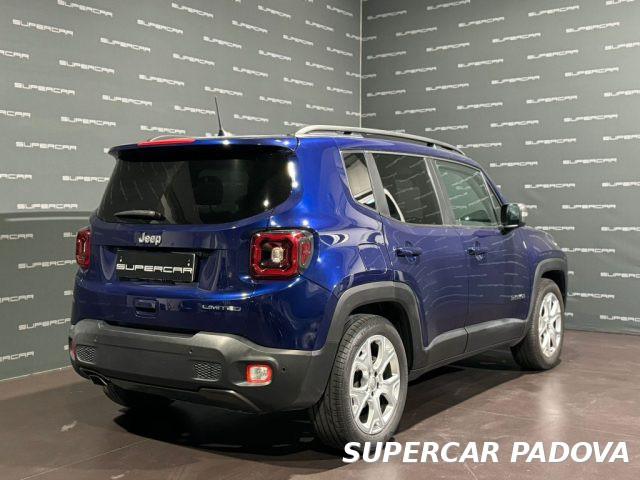 JEEP Renegade 1.6 Mjt 130 CV Limited Automatica