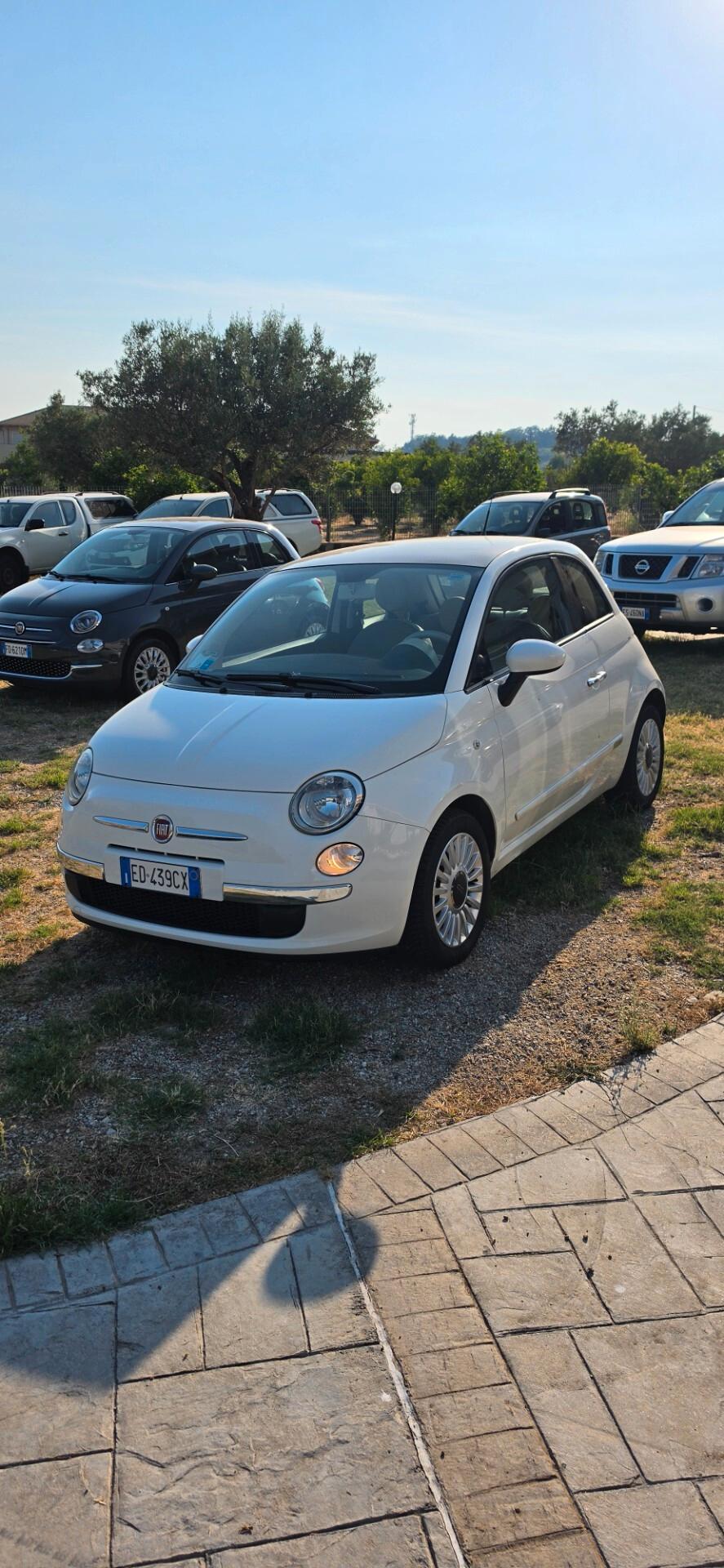 Fiat 500 1.2 Lounge 2010 PARI AL NUOVO