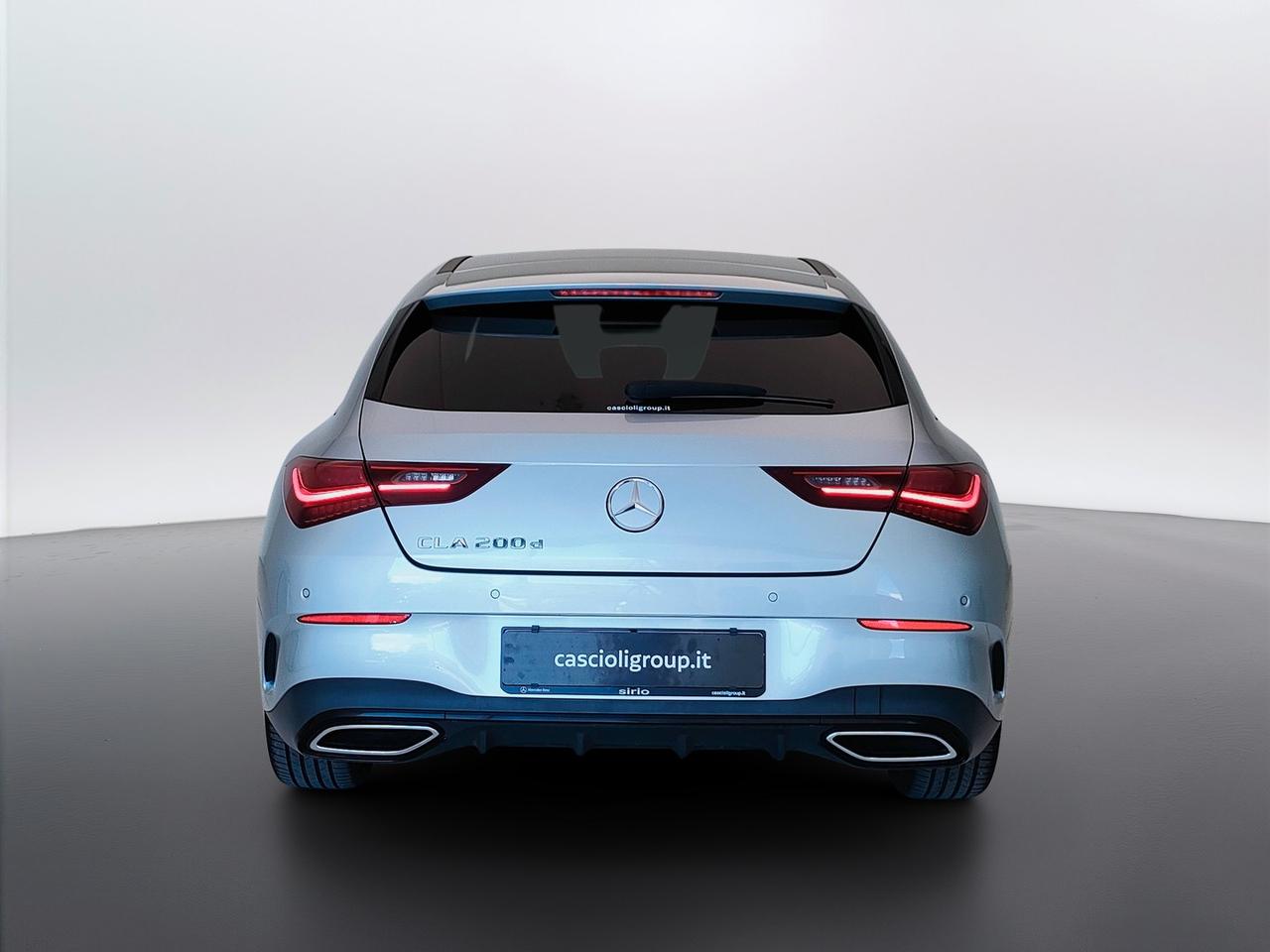 Mercedes-Benz CLA Sh.Brake - X118 2023 - CLA Shooting Brake 200 d AMG Line Advanced Plus auto